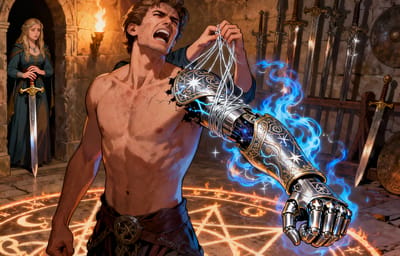 I Became My Rival's Prosthetic Arm