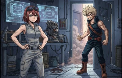 Sparks and Explosions