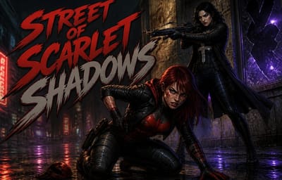 Street of Scarlet Shadows