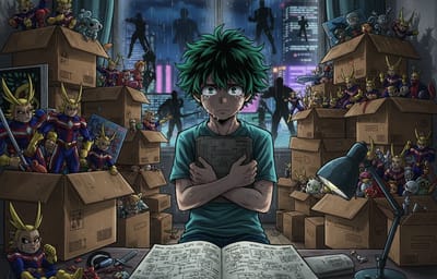 The Analyst: How Quirkless Deku Became U.A.'s Most Dangerous Student