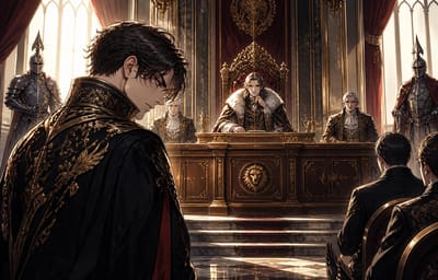 Embers of the Forbidden Court