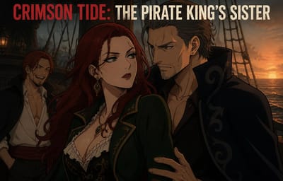 Crimson Tide: The Pirate King’s Sister