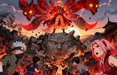 The Nine-Tails' Rebellion: When Naruto Turned His Back on Konoha