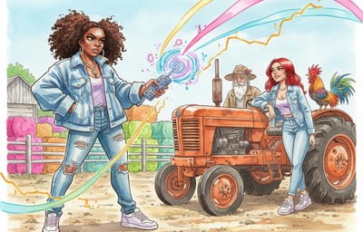 The Big Switch: Farmyard Fury