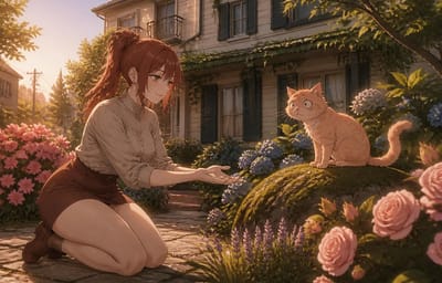Cat-astrophe in Shibuya