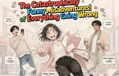 The Catastrophically Funny Misadventures of Everything Going Wrong