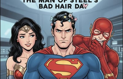 The Man of Steel's Bad Hair Day