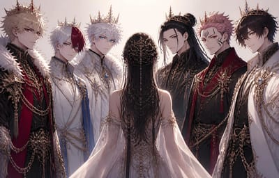 The Six Thrones