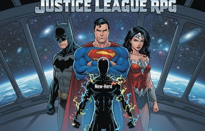 Justice League RPG