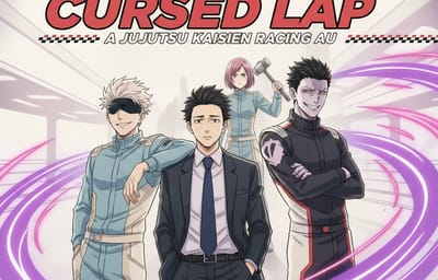 Cursed Lap: A Jujutsu Kaisen Racing AU