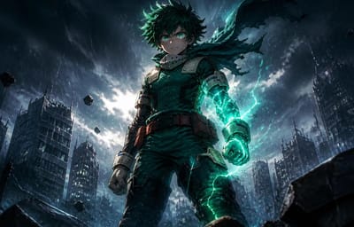 My Hero Academia: Legacy