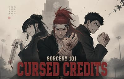 Sorcery 101: Cursed Credits