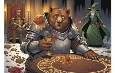 The Bear Knight of Camelot