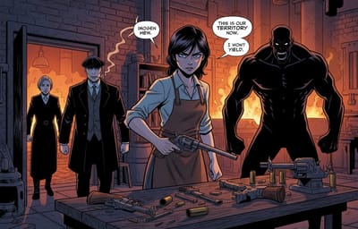 Gunpowder and Razors: A Peaky Blinders Romance