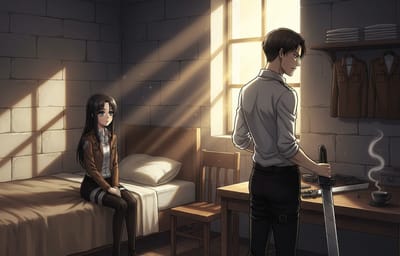 Levi Ackerman: Married to the Captain