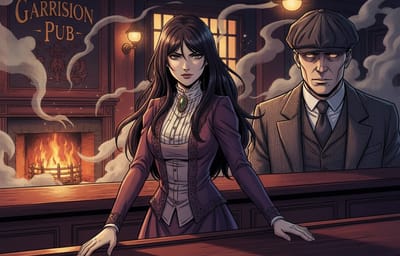 The Razor's Edge of Devotion: A Peaky Blinders Romance
