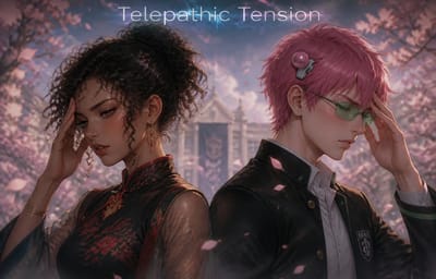 Telepathic Tension: A Saiki K College Story