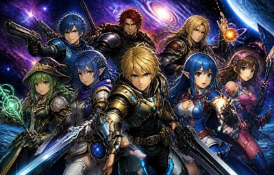 Freshman Year: A Star Ocean Story