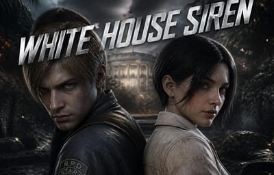 White House Siren: A Resident Evil Mission