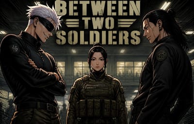 Between Two Soldiers
