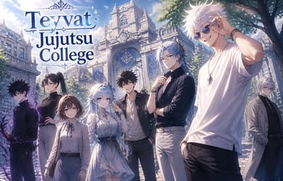 Teyvat Jujutsu College