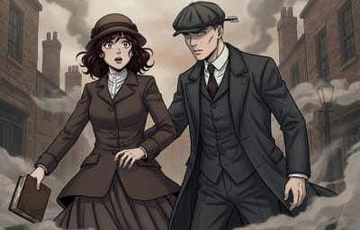 The Devil in the Details: A Peaky Blinders Tale