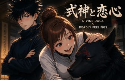 Divine Dogs & Deadly Feelings: A Jujutsu Kaisen Love Story