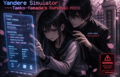 Yandere Simulator: Taeko's Survival Mode
