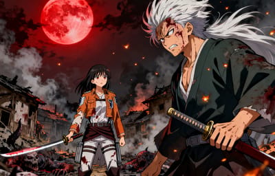 Scars of the Wind: When Demons Flee and Hearts Don't