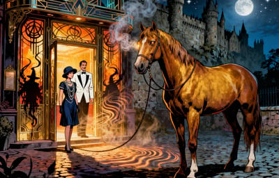 ButterScotch and the Roaring Wizards: A Hogwarts Tale