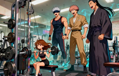 Cursed Energy? I Lift Sorcerers Instead