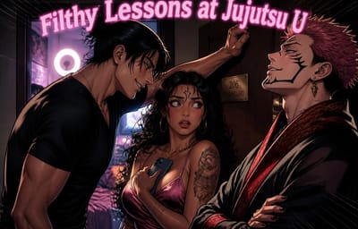 Filthy Lessons at Jujutsu U