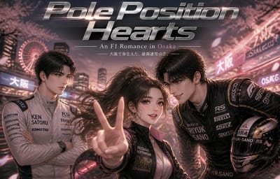 Pole Position Hearts: An F1 Romance in Osaka