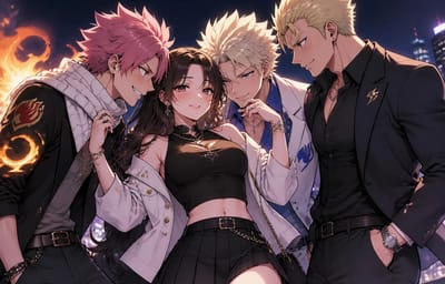 Guild Rush: Fairy Tail University