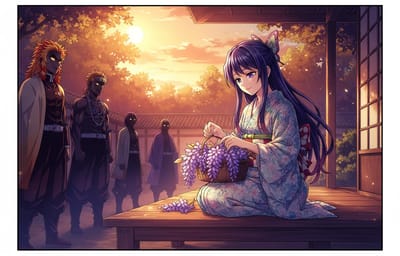 The Hashiras' Precious Omega