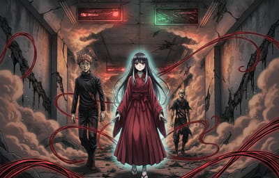 Crimson Threads: A Shibuya Reckoning