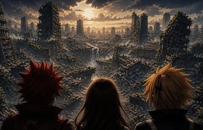 In the end (18+) | My Hero Academia AU