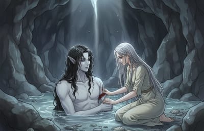 The Merman Emperor's Secret Savior