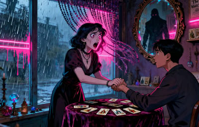 The Psychic Who Saw Too Much