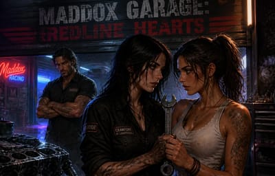 Maddox Garage: Redline Hearts