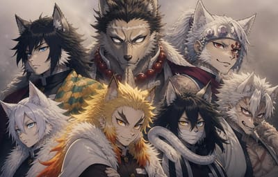 Bunny and the Seven Wolves