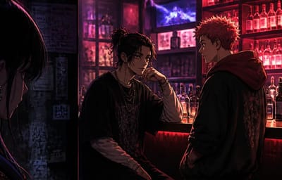 JJK College AU - Obsessed