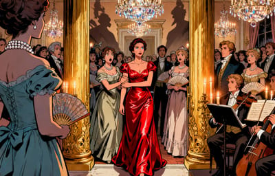 An American Heiress in Bridgerton's Ballrooms
