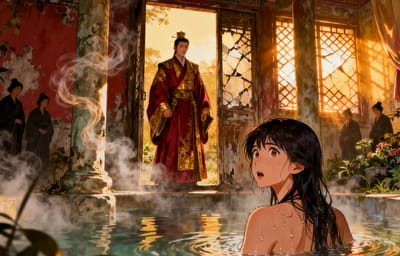 The Emperor's Unseen Concubine