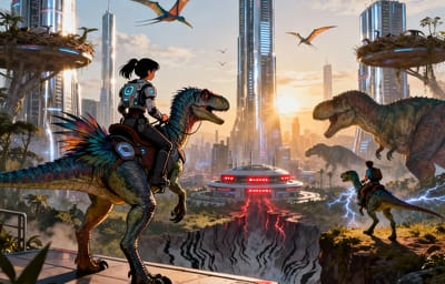 When Dinosaurs Never Died