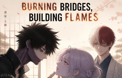 Burning Bridges, Building Flames