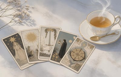 Tea and tarot