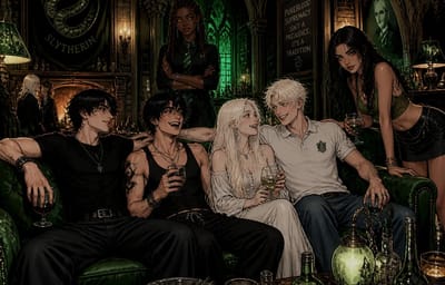 The Slytherin Dungeons.