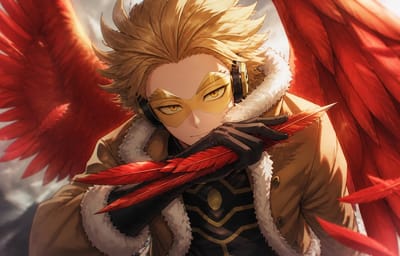 The Winged Hero's Secret
