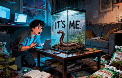If My Girlfriend Were a Worm